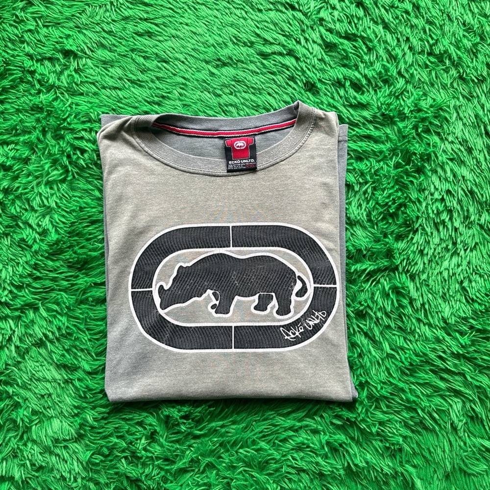 Ecko Unlimited Gray Short Sleeve Tee Casual